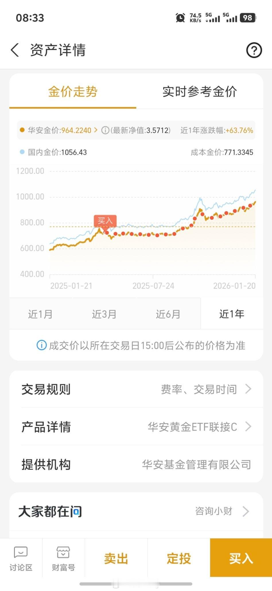 黄金观点分享的次数太多就不多说啦是真金白银的躺赢黄金白银均创历史新高