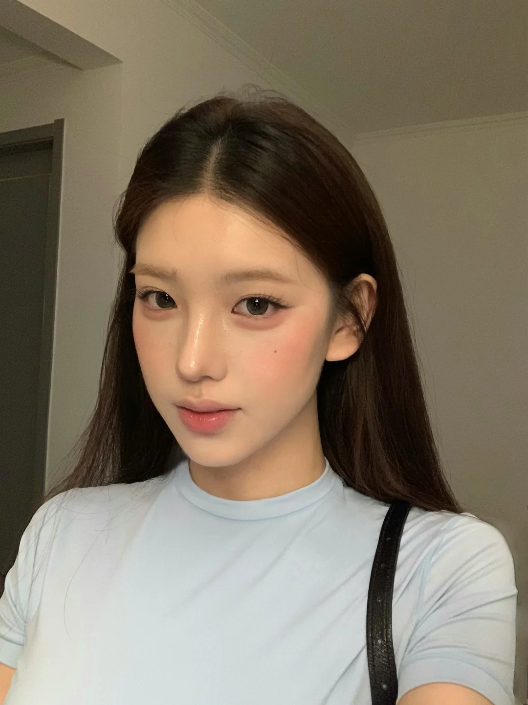 韩味淡妆