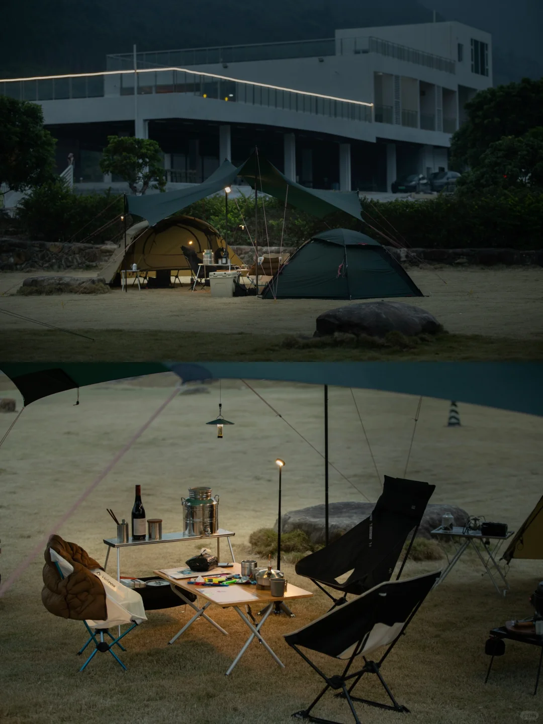 有光的地方，就是家⛺️