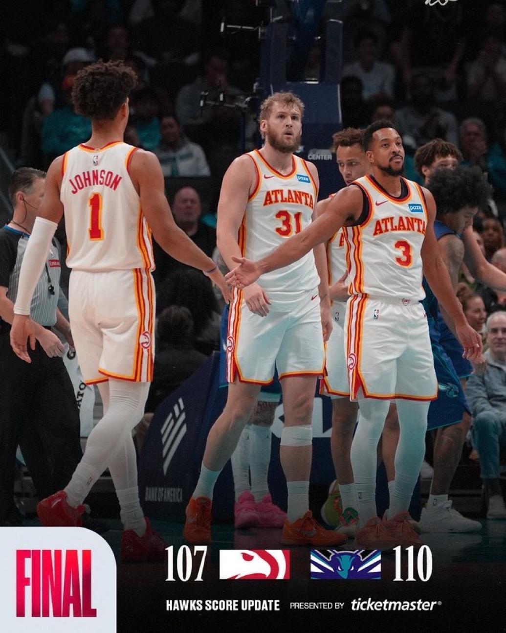 2月12日NBA常规赛战报（14场）：

老鹰107-110黄蜂
奇才113-1