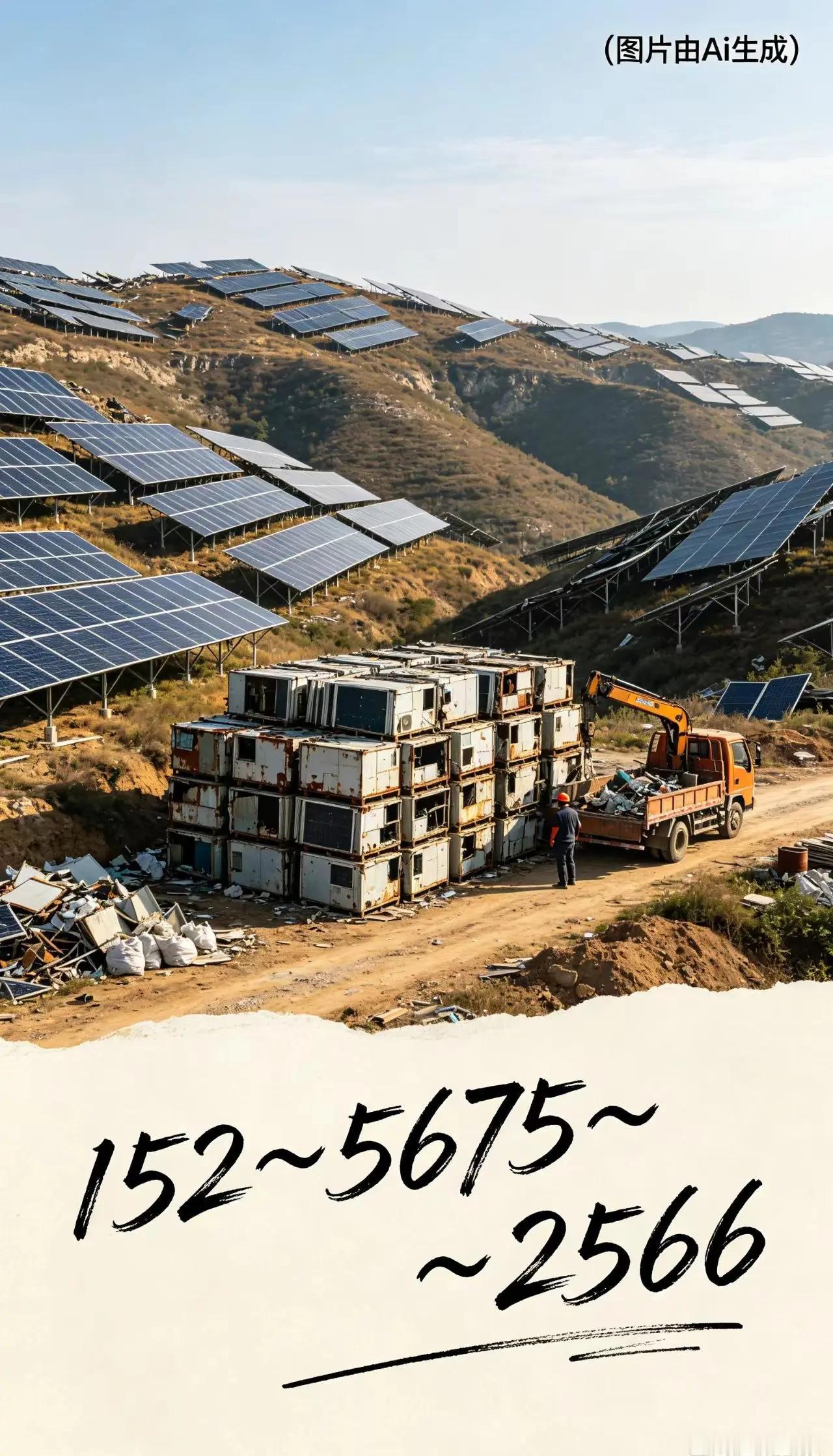 黔南报废废旧光伏板回收 户用光伏电站逐步进入退役周期，户用废旧光伏板回收需求慢慢