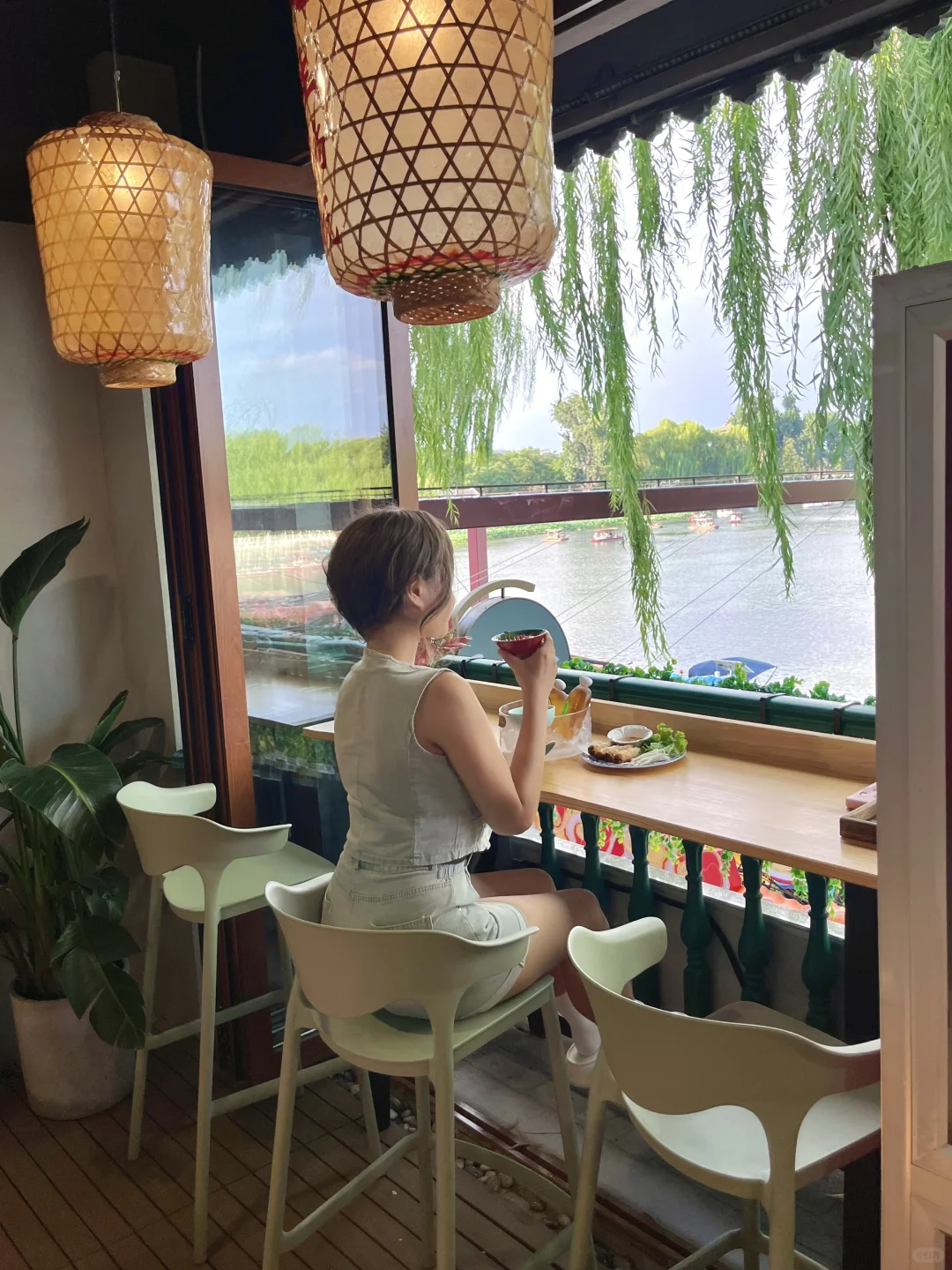 为了这扇窗，特意来了一趟什刹海！！