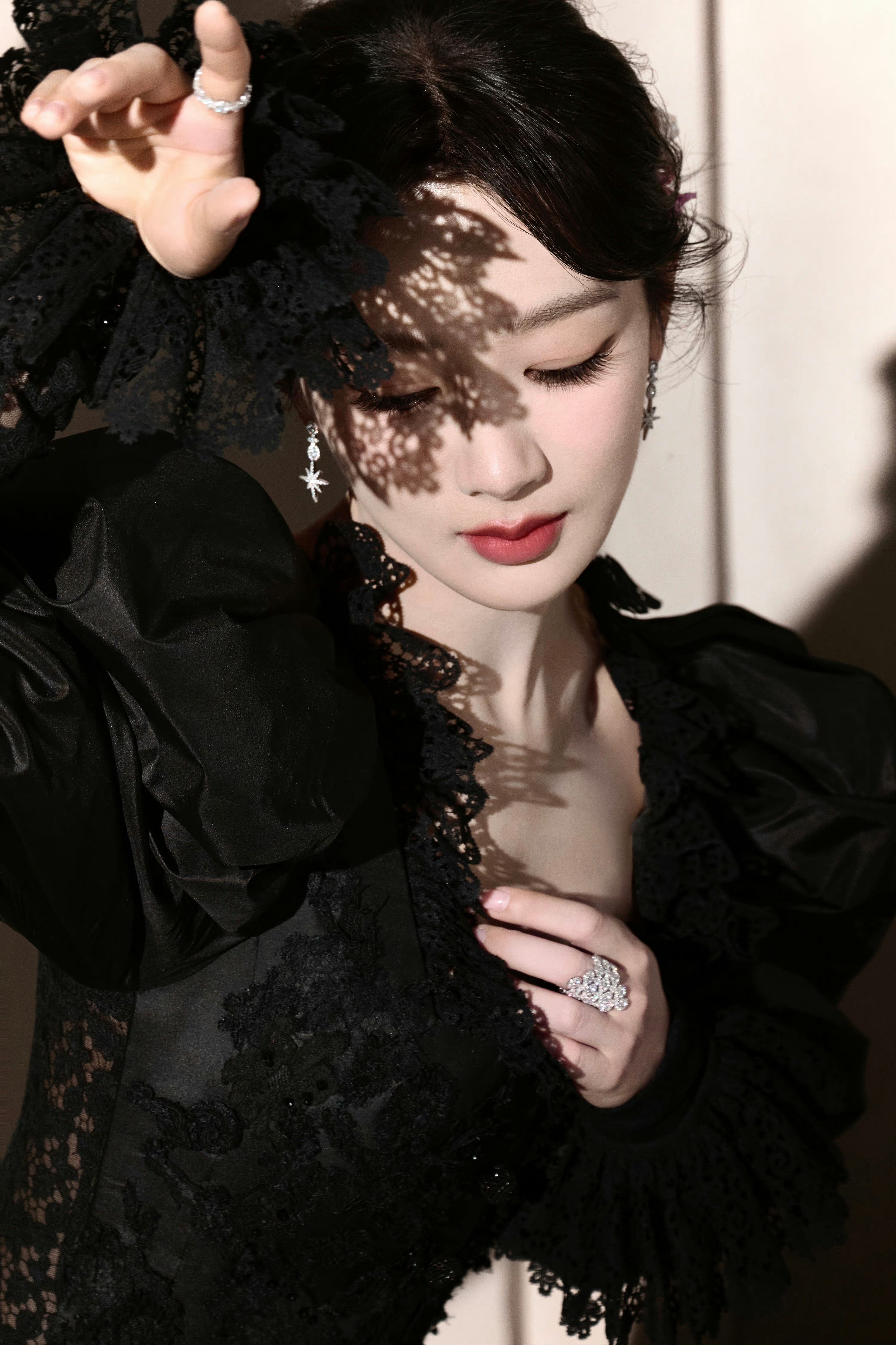 杨紫杨紫李祯💜杨紫家业传承古法精益求精打造每一块有温度的好徽墨