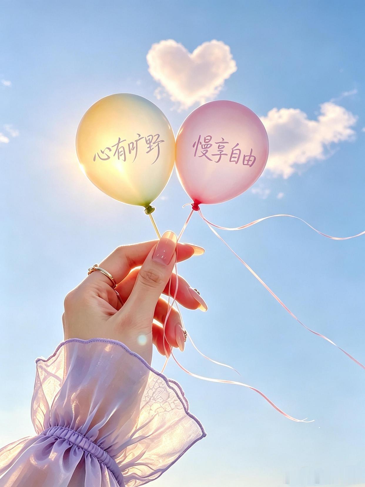 日行一善 心中长存赤诚，向往自在清风。守住内心那份执着与热爱，奔赴心中远方，追寻