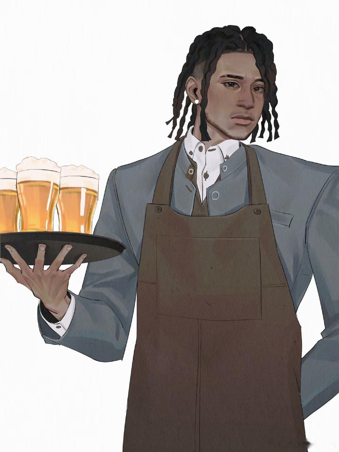 “很不高兴为你服务” 世界杯