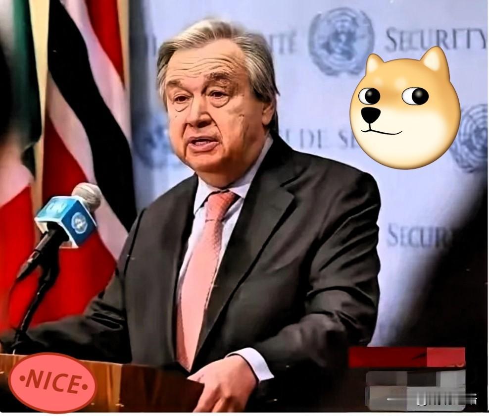 一句“危险先例”，古特雷斯算是把的窗户纸给捅破了。

一国军队长驱直入别国首都，