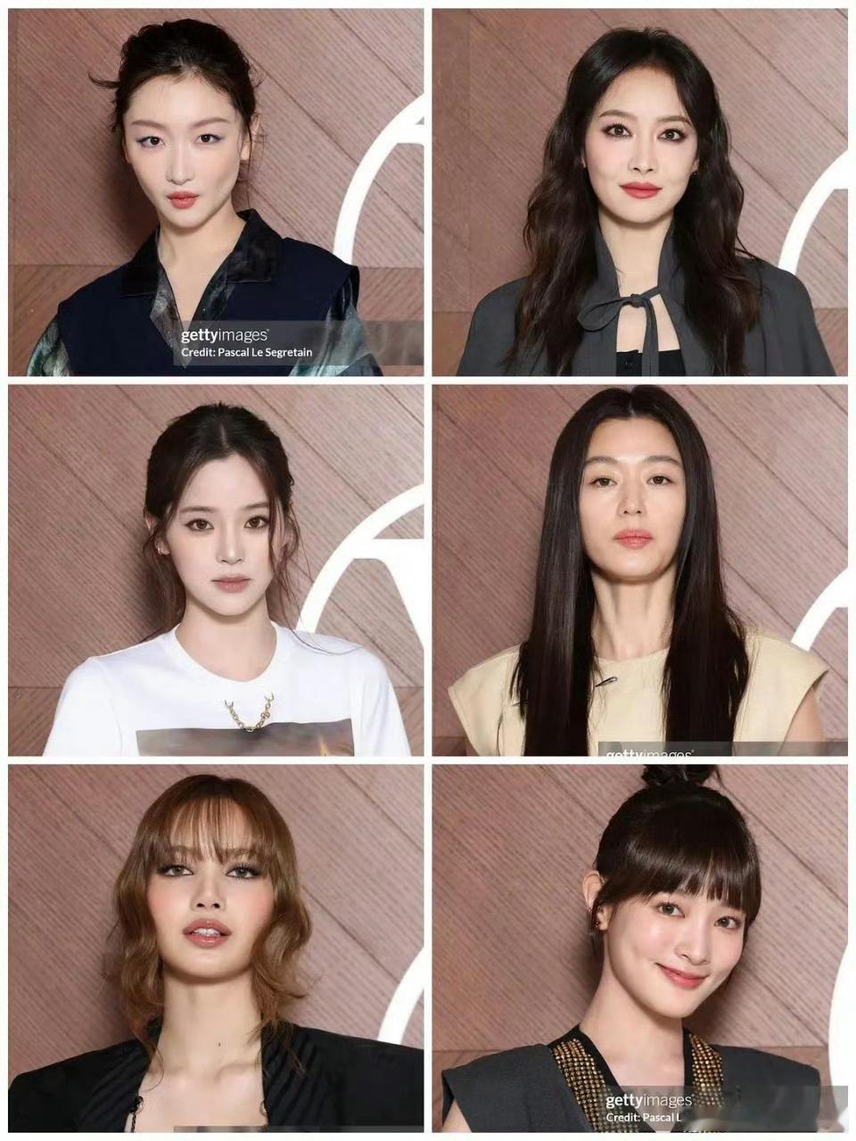 中韩泰女明星巴黎时装周状态 全智贤、LISA、周冬雨、宋茜、Yaya、欧阳娜娜、