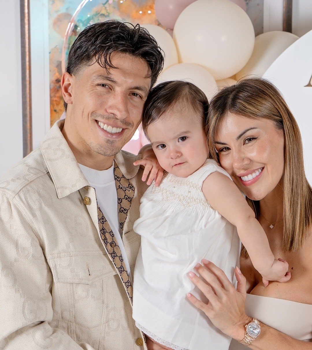 太甜了宝贝利马和Muri给女儿的生日寄语感人至深❤️🔥道尽父母之爱！📲“一岁