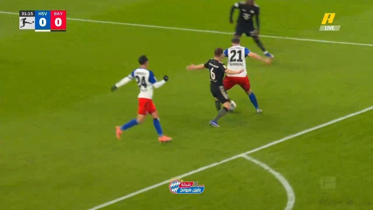 基米希禁區內絆倒對方，點球❗❗❗❗❗❗ 