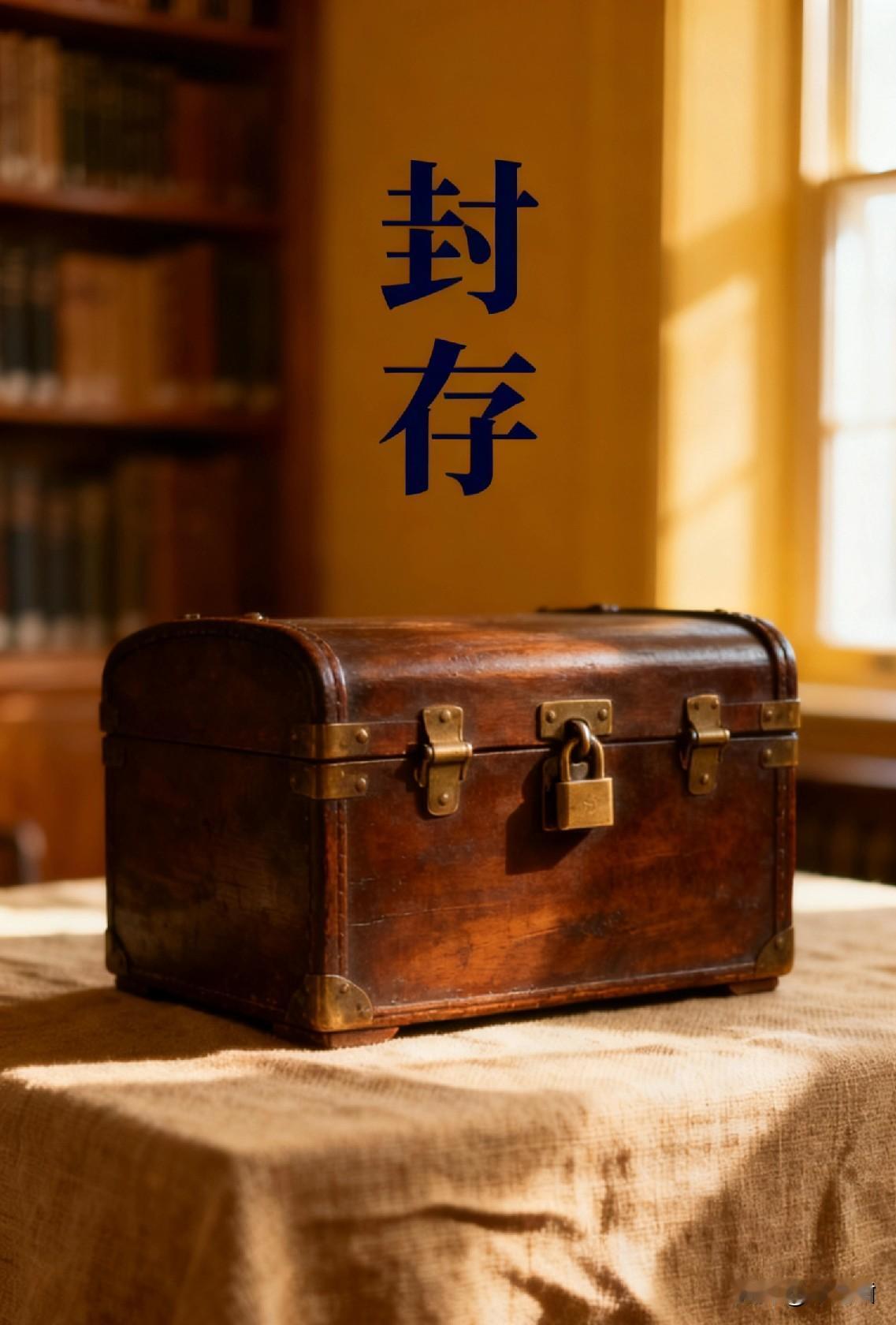 最近“封存”这个词有了好多的争议，我不想说的太冠冕堂皇的，理由不都是一个吗，那就