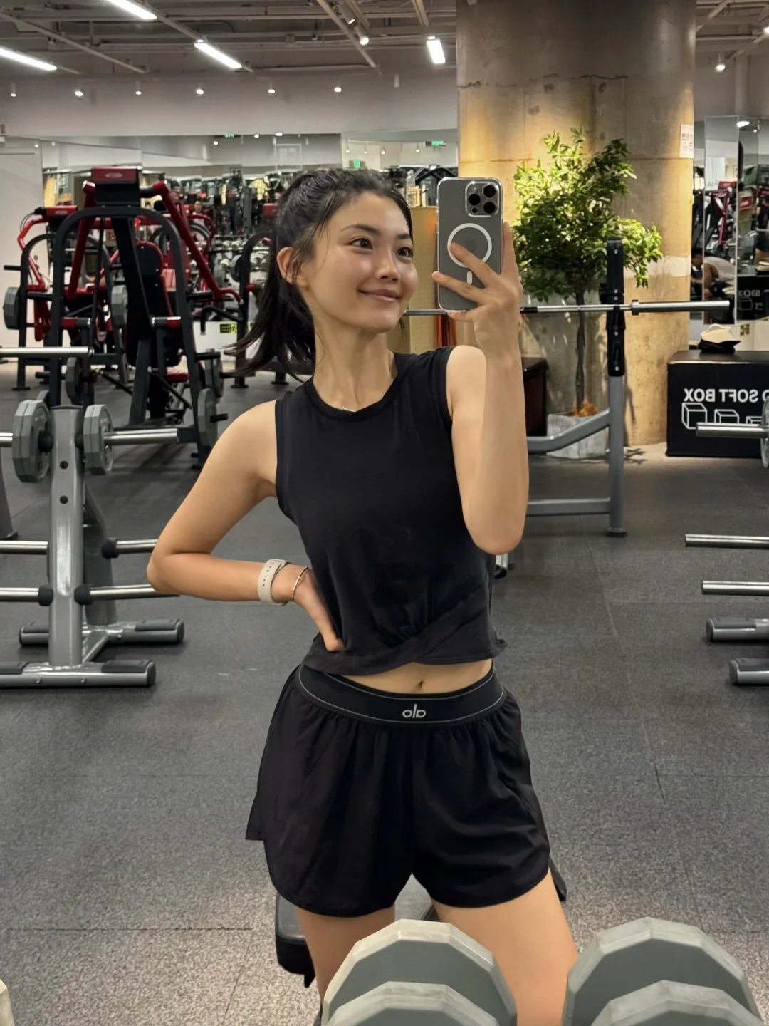 台风还没来，出门Hyrox一下