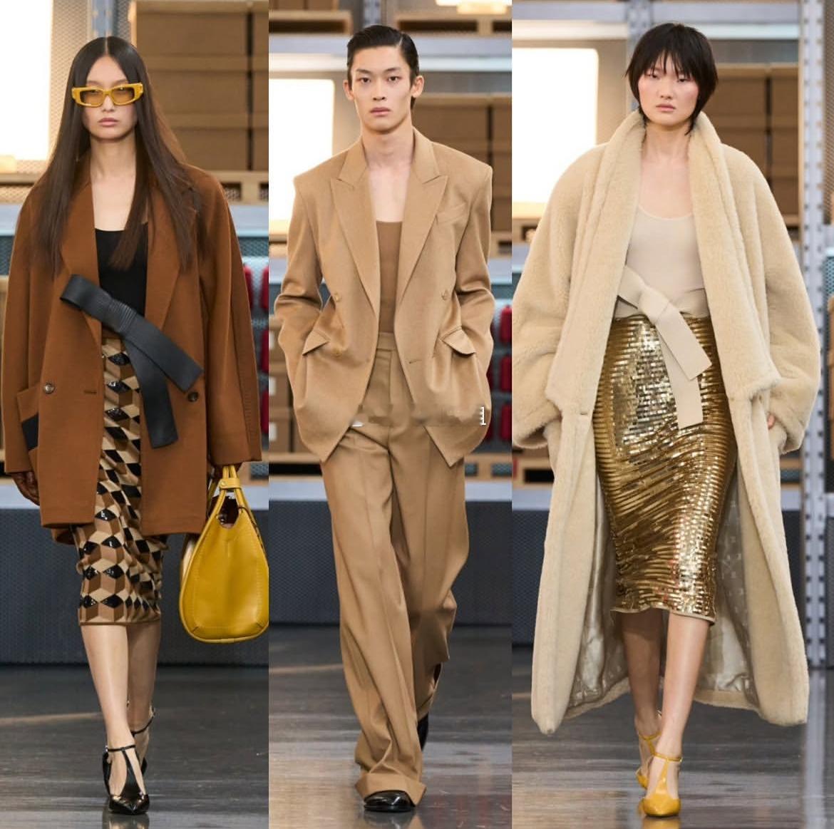 时装周趋势档案时尚灵感解读 Max Mara 2027早春度假系列这场大秀以“动
