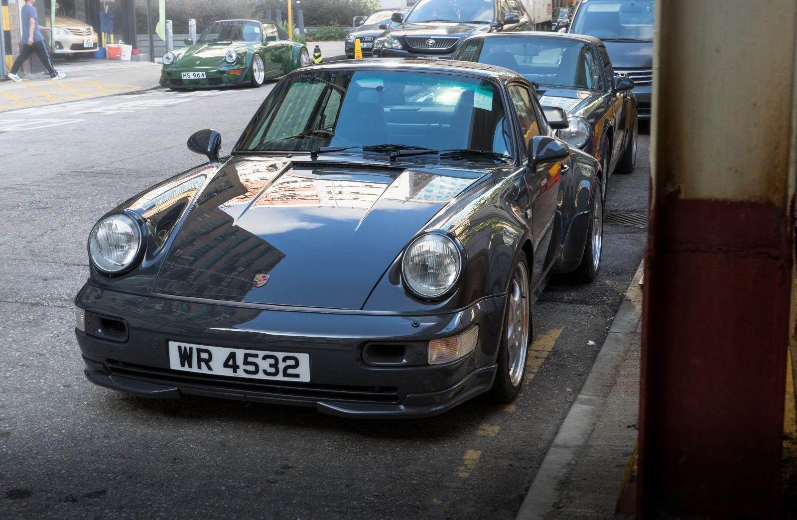 不知道还有没有朋友记得，三年多前我分享过的一个Restomod计划——上周的香港