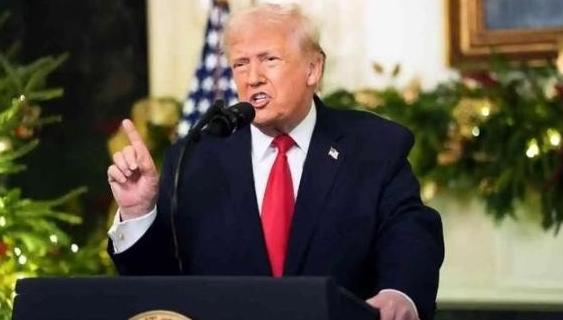 万万没想到，等来的不是高市的道歉，而是特朗普向全世界，一字一句地宣布：“永远不允