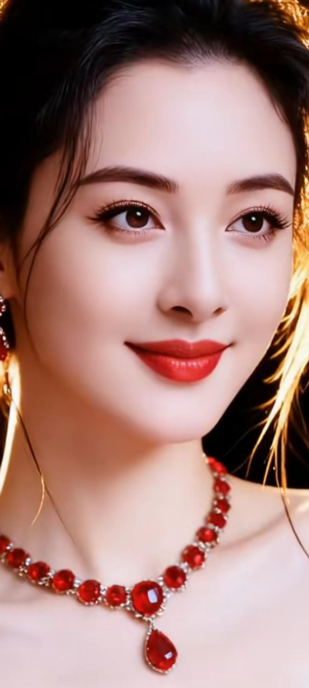 优雅红唇，闪耀红宝石，尽显高贵气质！💄✨💎