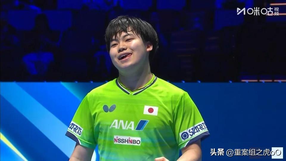 史上最强日男已经出现，日本天降紫薇星!
这正手已经有着16发胶龙的味道了，反手可