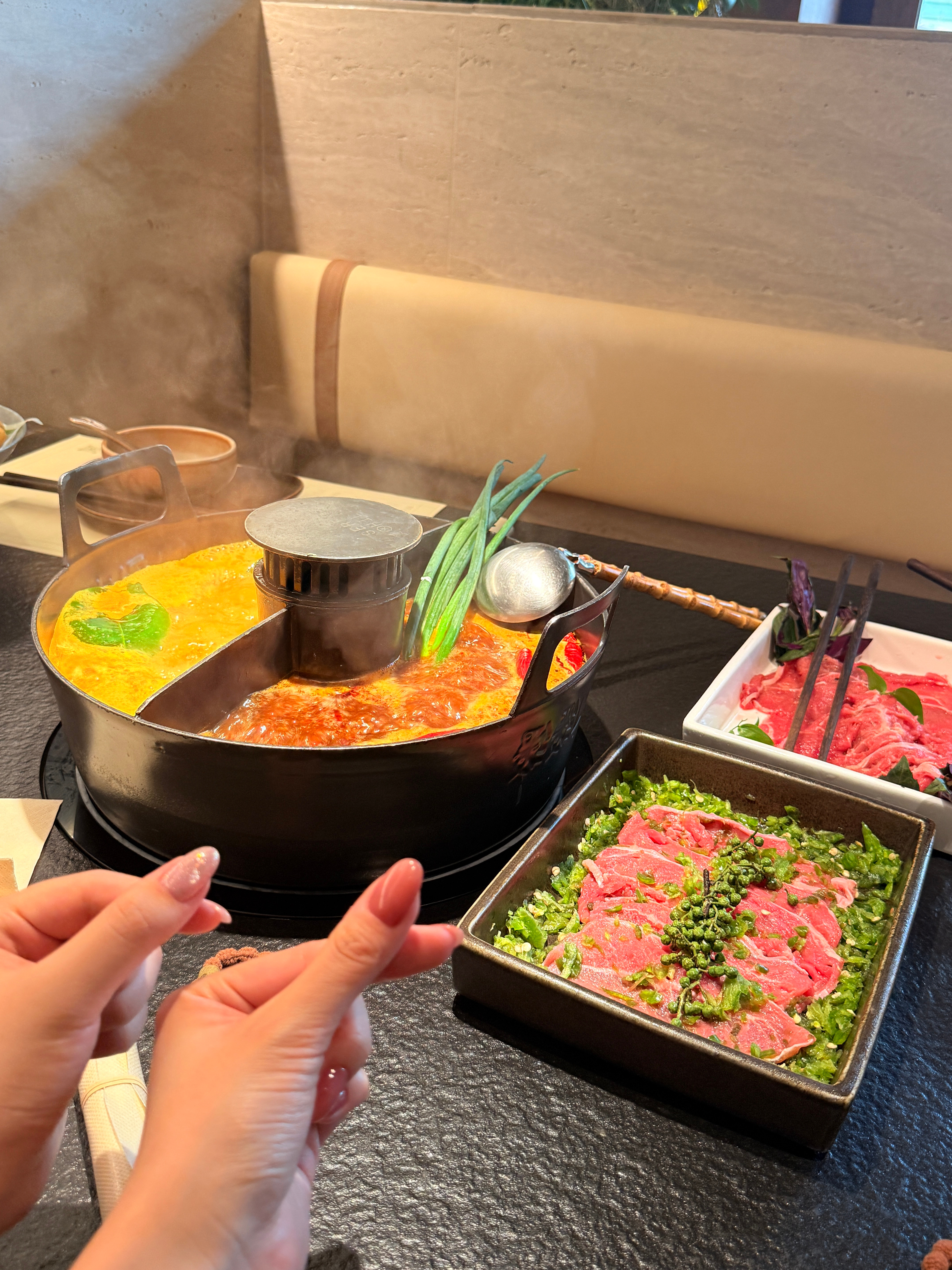 连吃了四天火锅 