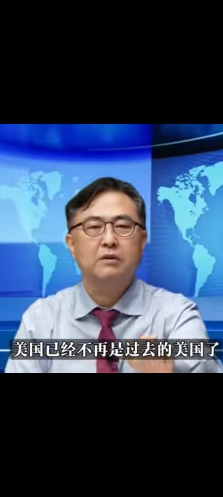 韩国教授给中美韩朝打分，中美五五开。
支持人，不是美国更强么？
不，十年内美国就