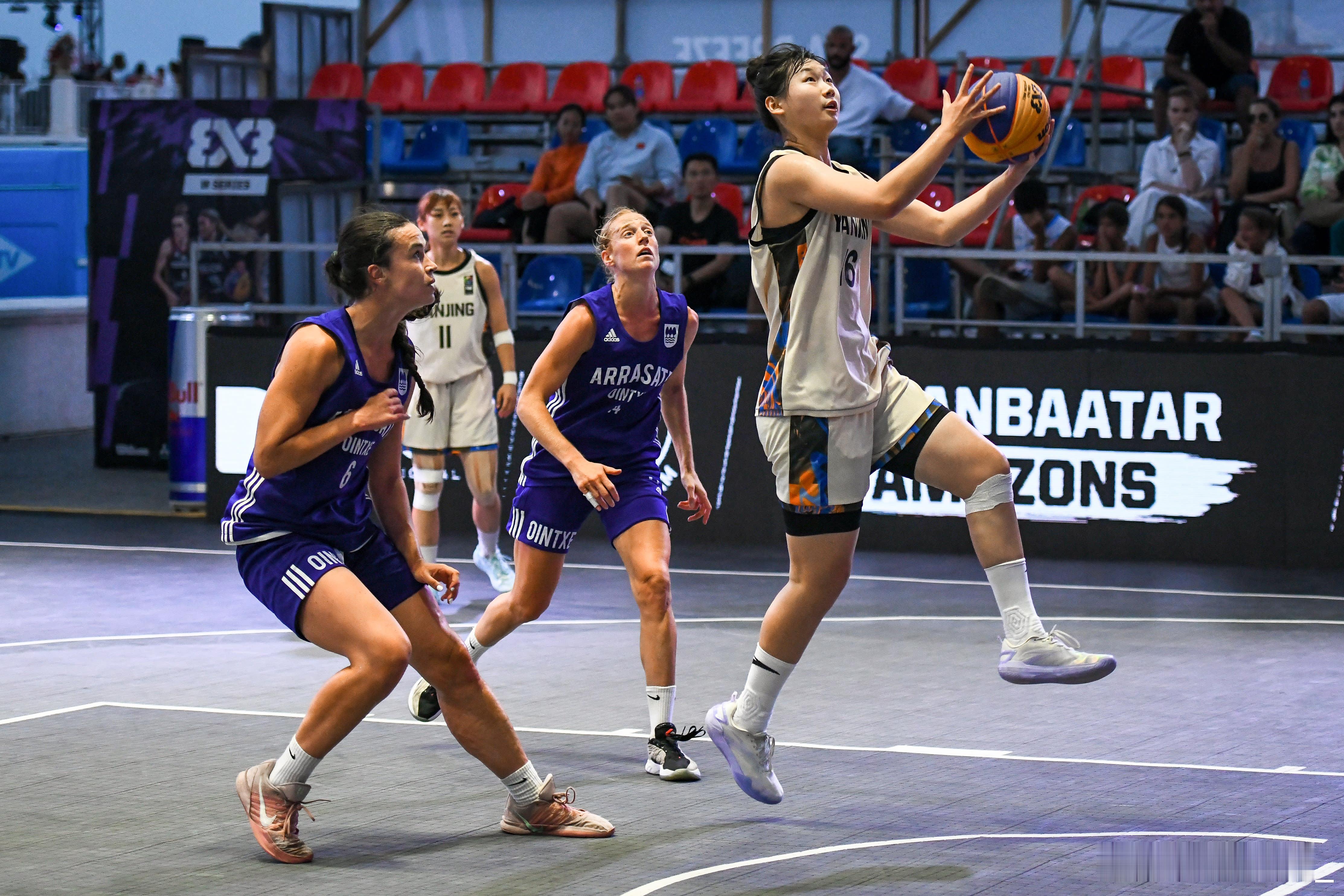 【FIBA3x3女子系列赛海风站落幕，燕京队位列第11】在近日结束的FIBA3x