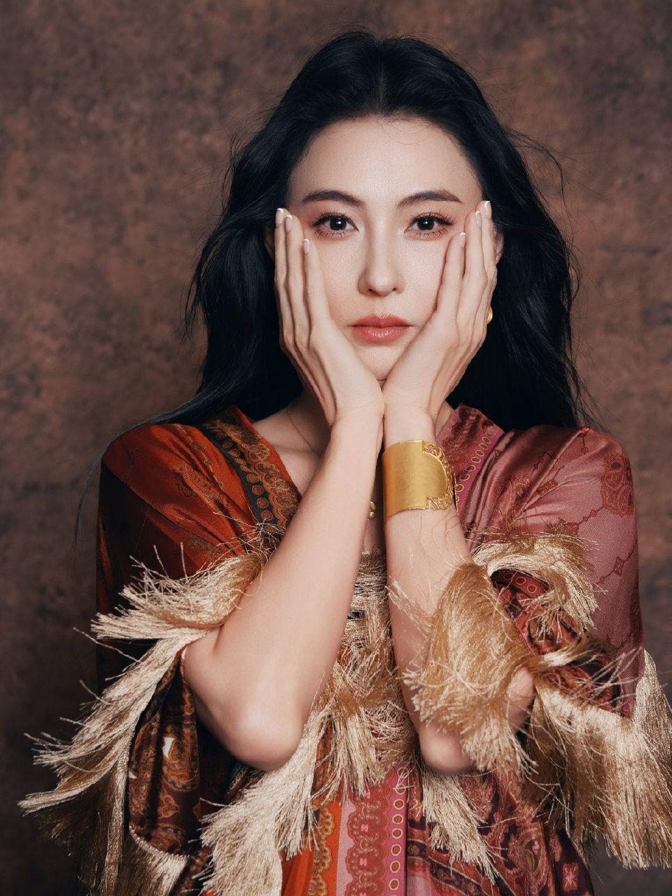 张柏芝 女神氛围感 气质穿搭 审美种草 港风美人