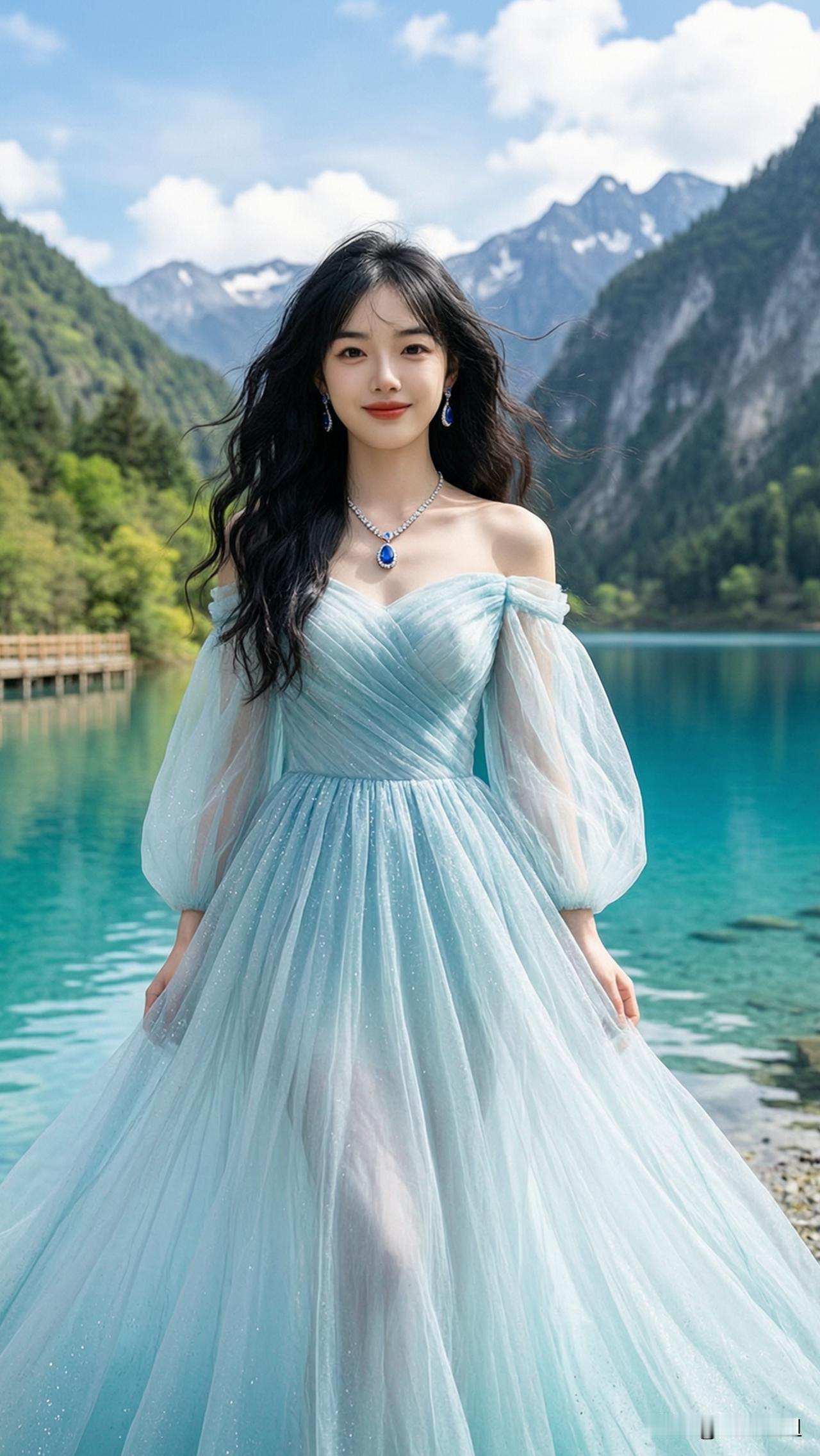 流水线网红脸遍地，唯独清冷国风美人难遇，满屏千篇一律的精致妆容，如同批量复刻的工