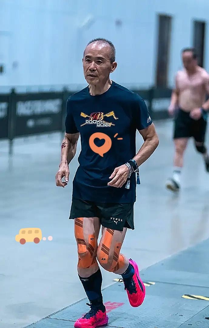  一把年纪还卷健身比赛，
王石的底气到底是什么？
75岁王石又刷屏了！一把年纪还