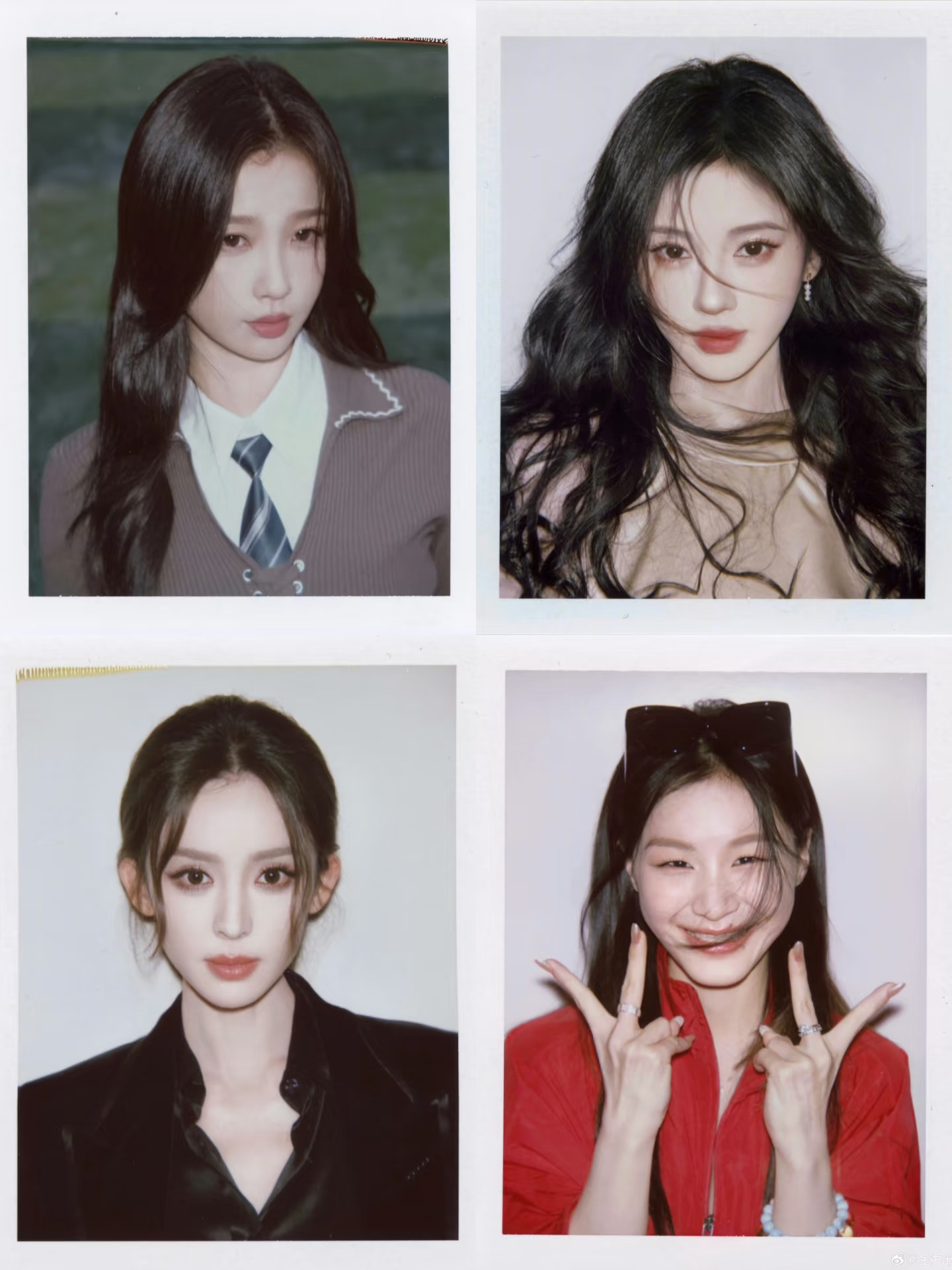 11位女明星撕拉片下的真实美貌！