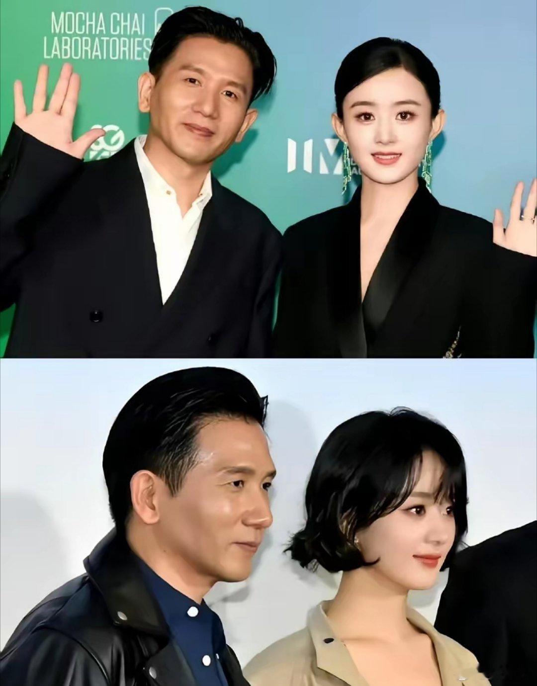 赵丽颖出席活动，整个人白到发光，犹如仙女下凡，太美了！ ​​​