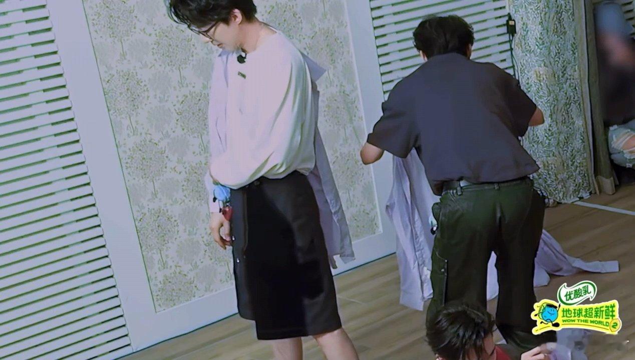 刘宇宁从从容容看其他人连滚带爬其他人连滚带爬刘宇宁游刃有余是真的要问一句了刘宇宁