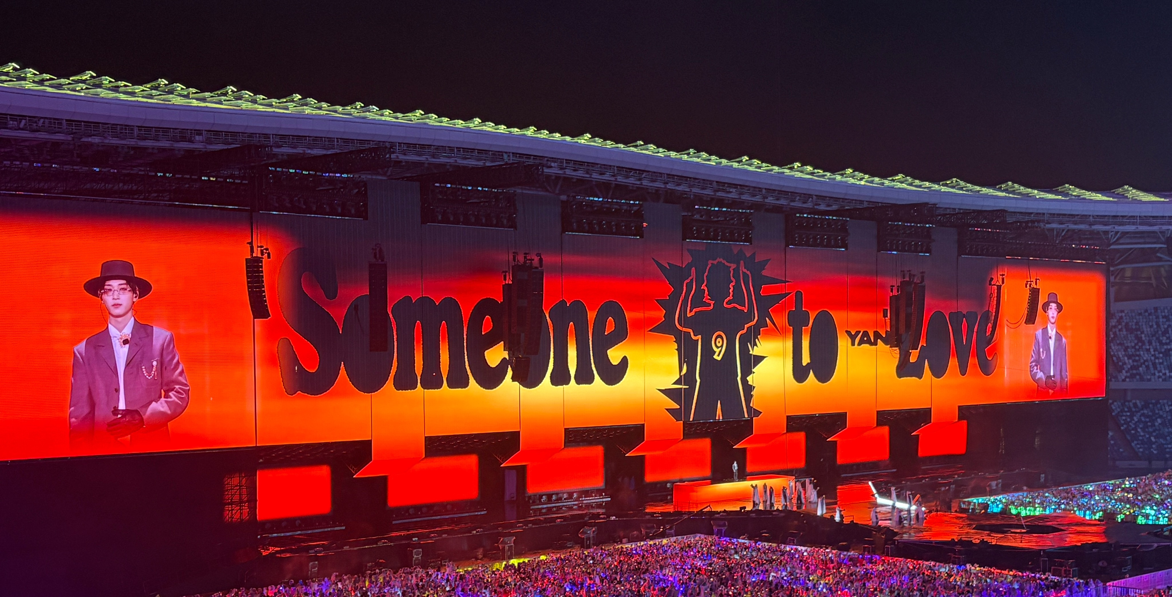 再分享两张特别爱的大屏腾讯音乐由你榜 Someone to LoveSomeon