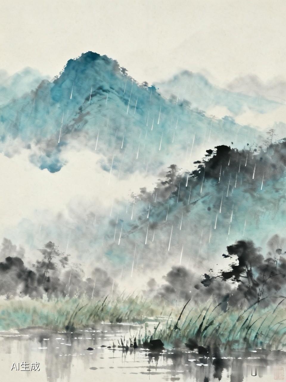 心存敬畏，方得安然

今日青岛细雨濛濛，天地间浸染着湿润与清凉。放眼四方，气候却