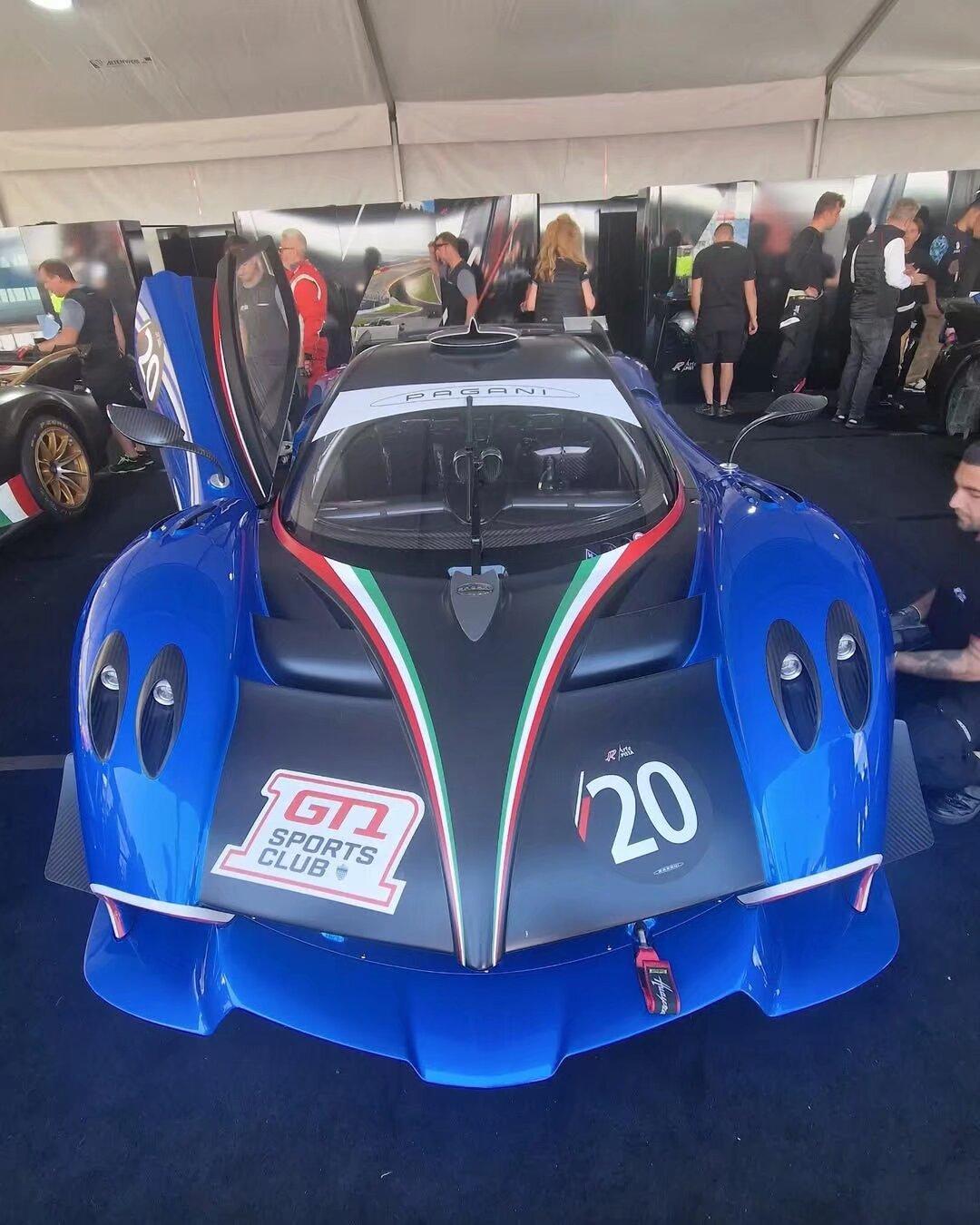 Pagani Huayra R 编号:15di30