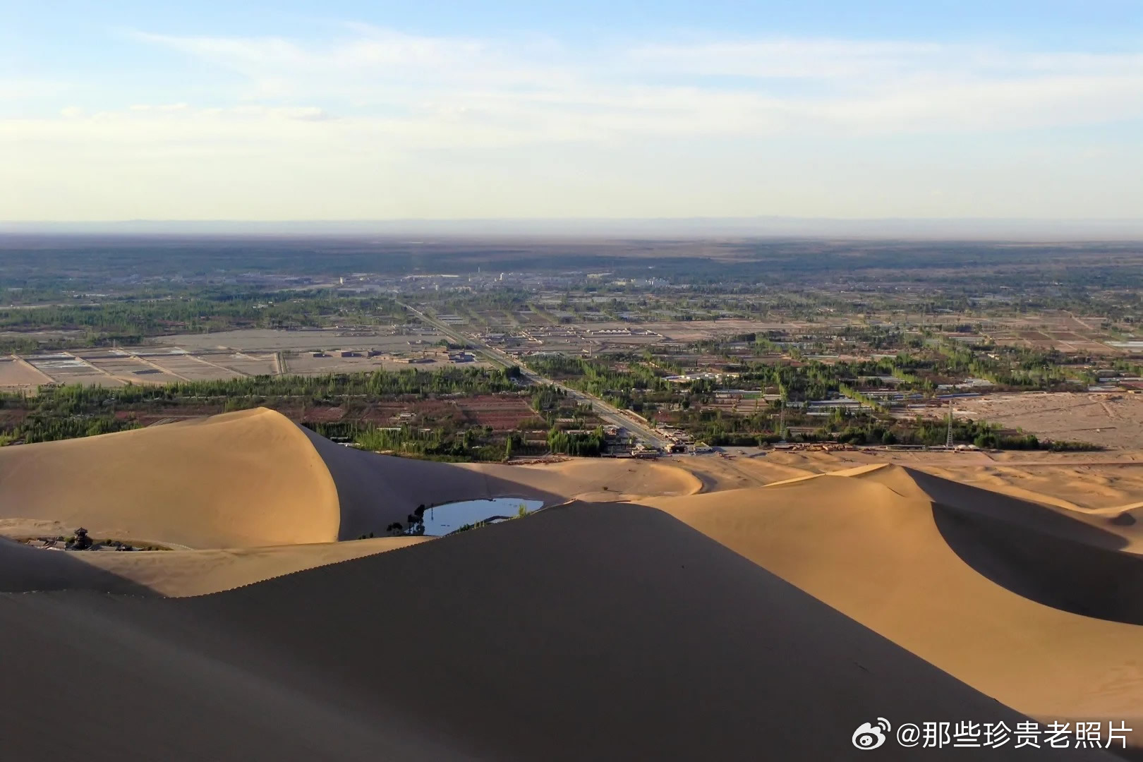 2005年的甘肃敦煌 