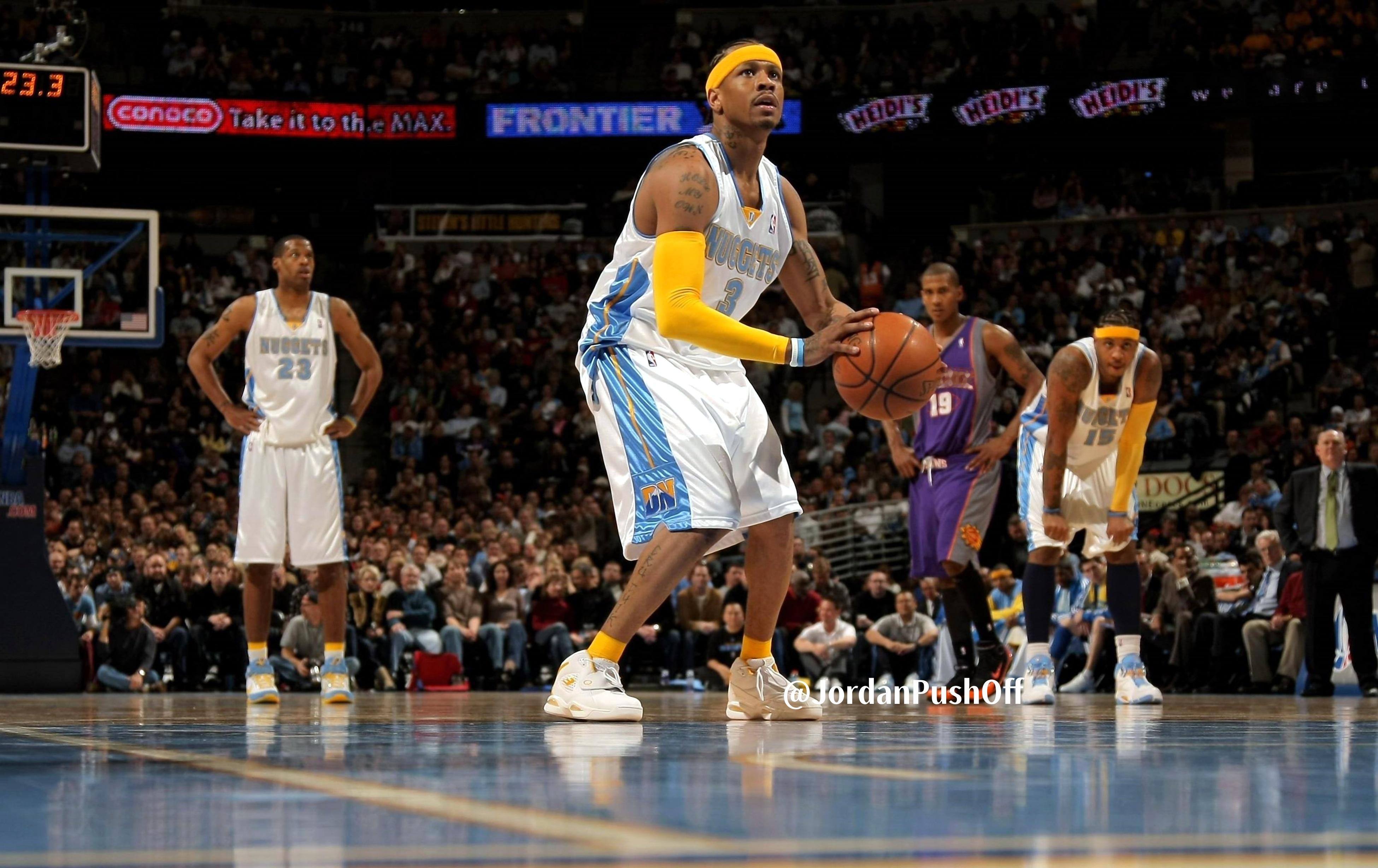 Allen Iverson 2007 nba艾弗森
