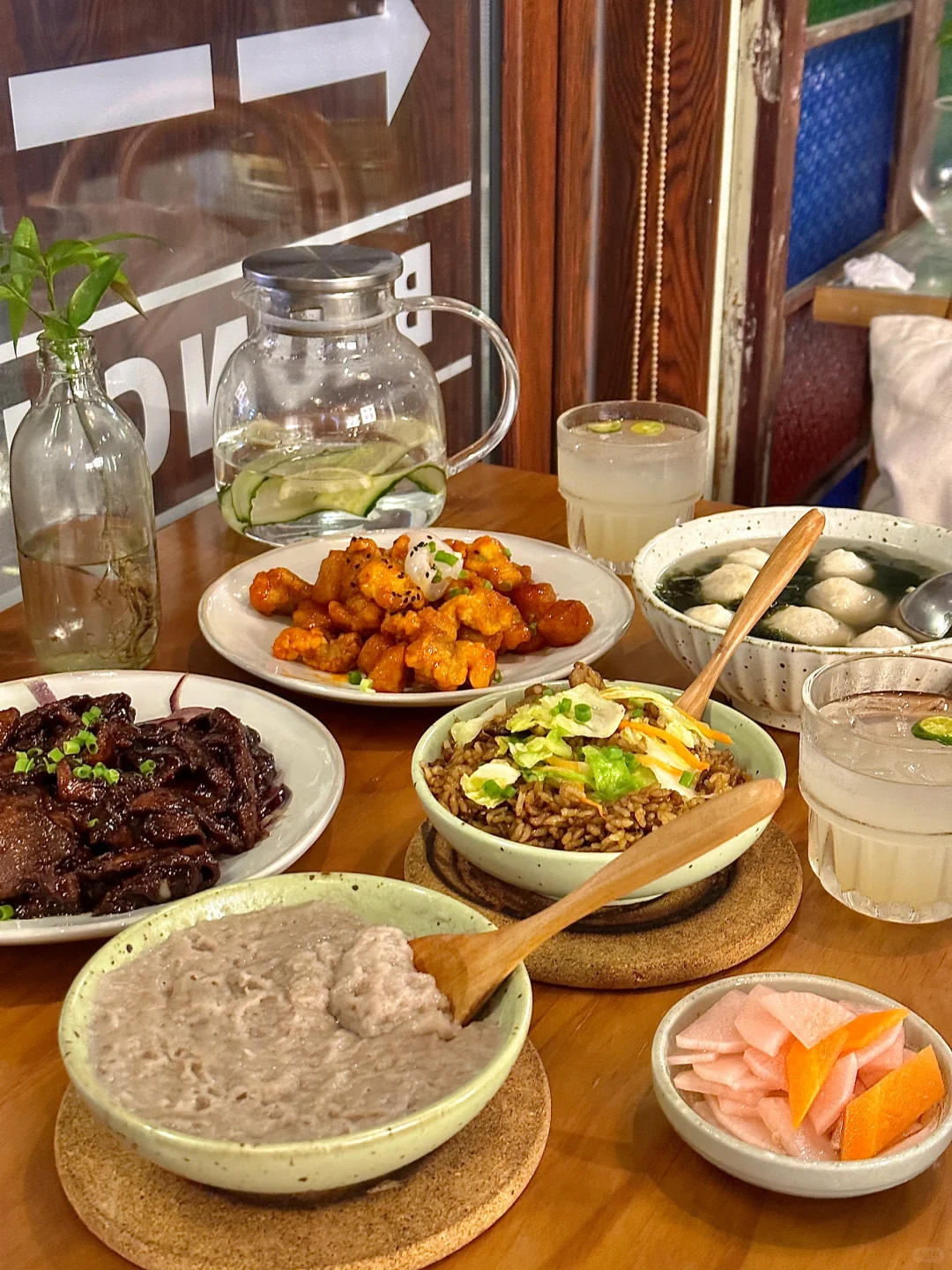 北京鼓楼…好吃的中式漂亮饭！🥂🥂