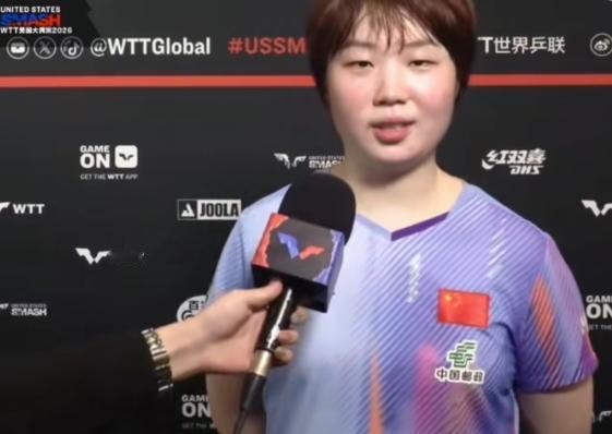 蒯曼史诗级逆转太戳人！
7月5日，WTT美国大满贯这场蒯曼对阵佐藤瞳的对决，看完
