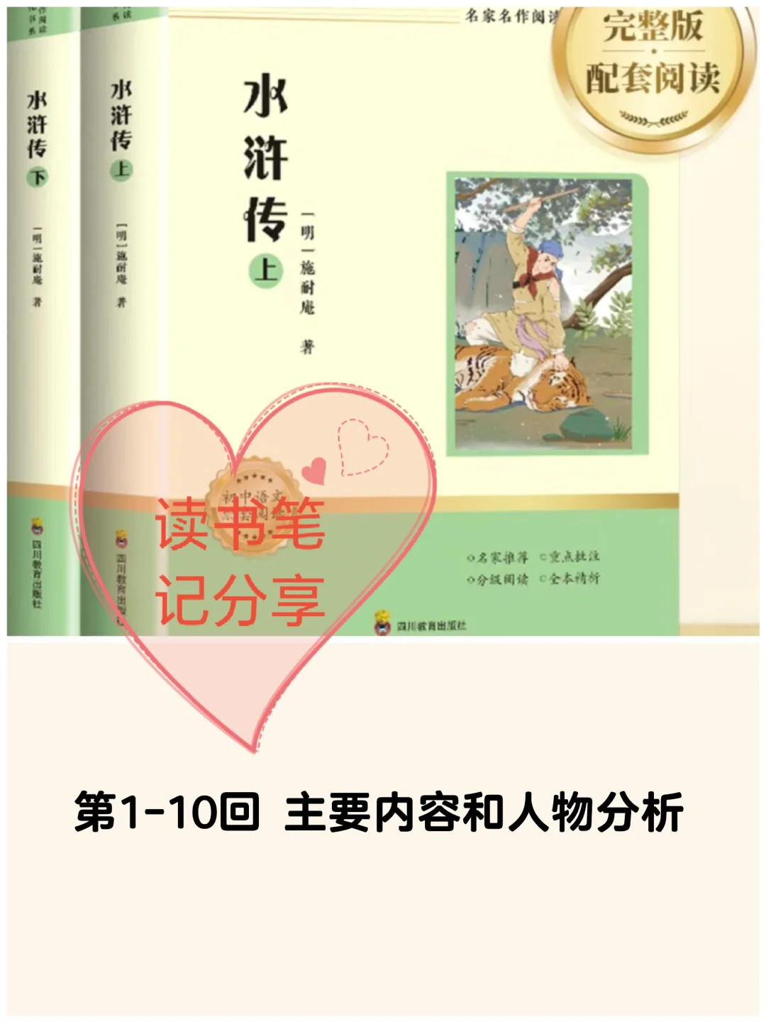 《水浒传》第1-10回总结👉读书笔记分享