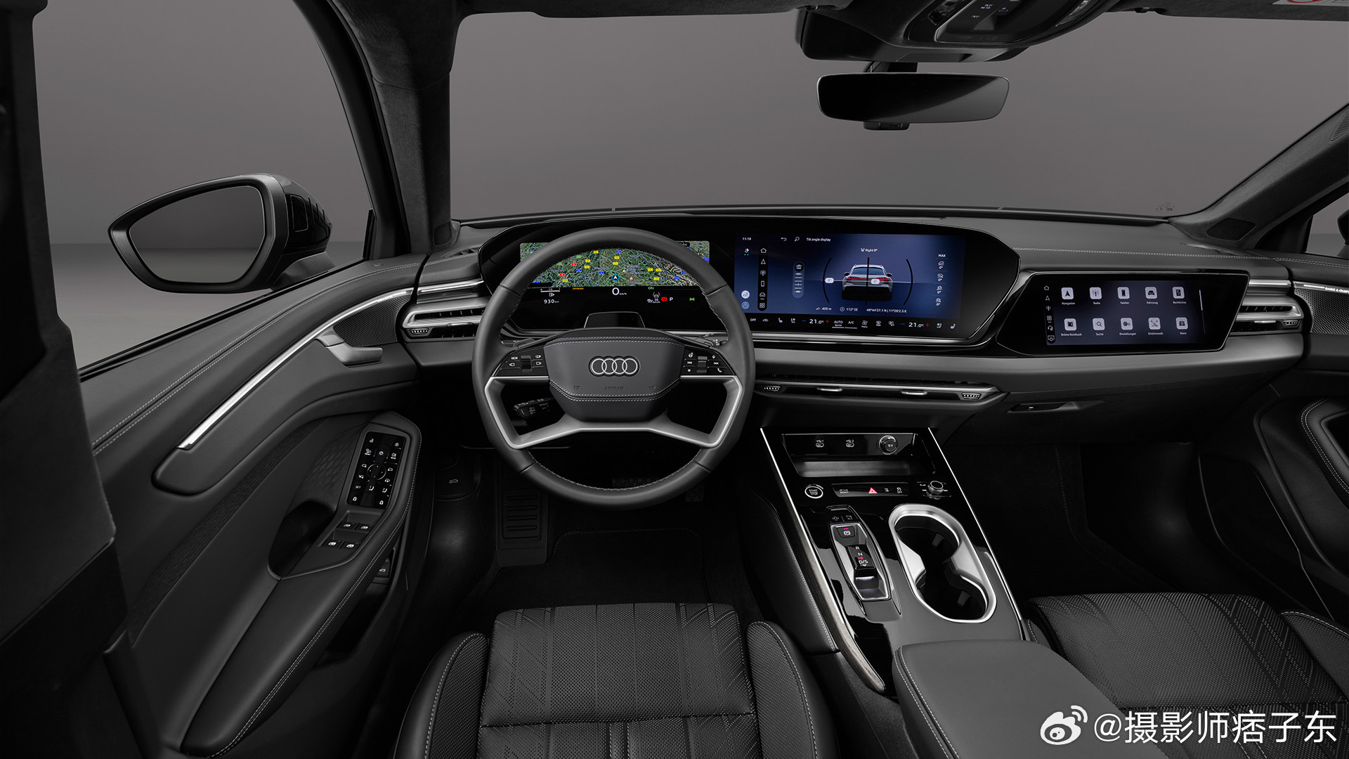 奥迪A6 allroad C9 这小自带小宽体 宽的有点小过分了