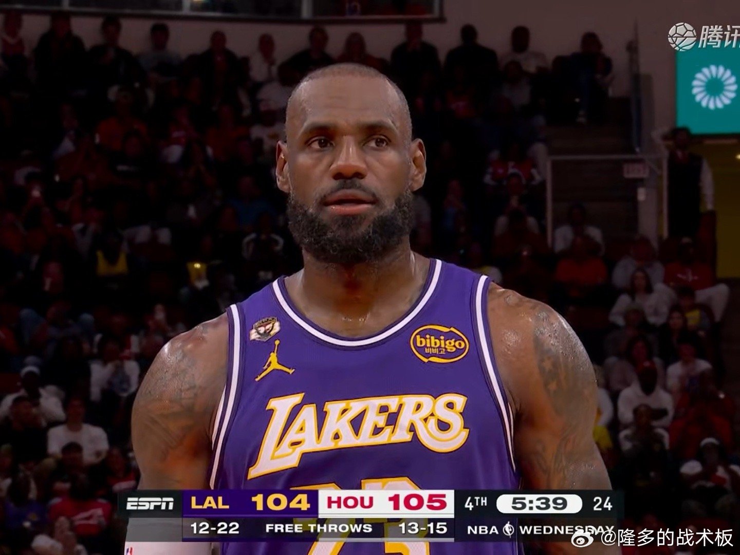 詹姆斯赛后被问及是否仍对入股NBA球队感兴趣时，他表示已经完全不感兴趣了。“一点