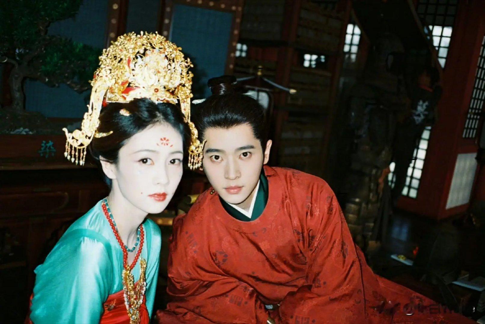 6月9日，白鹿《莫离》热度25000白鹿的剧，有粉丝就够了，这话真不是说说而已 