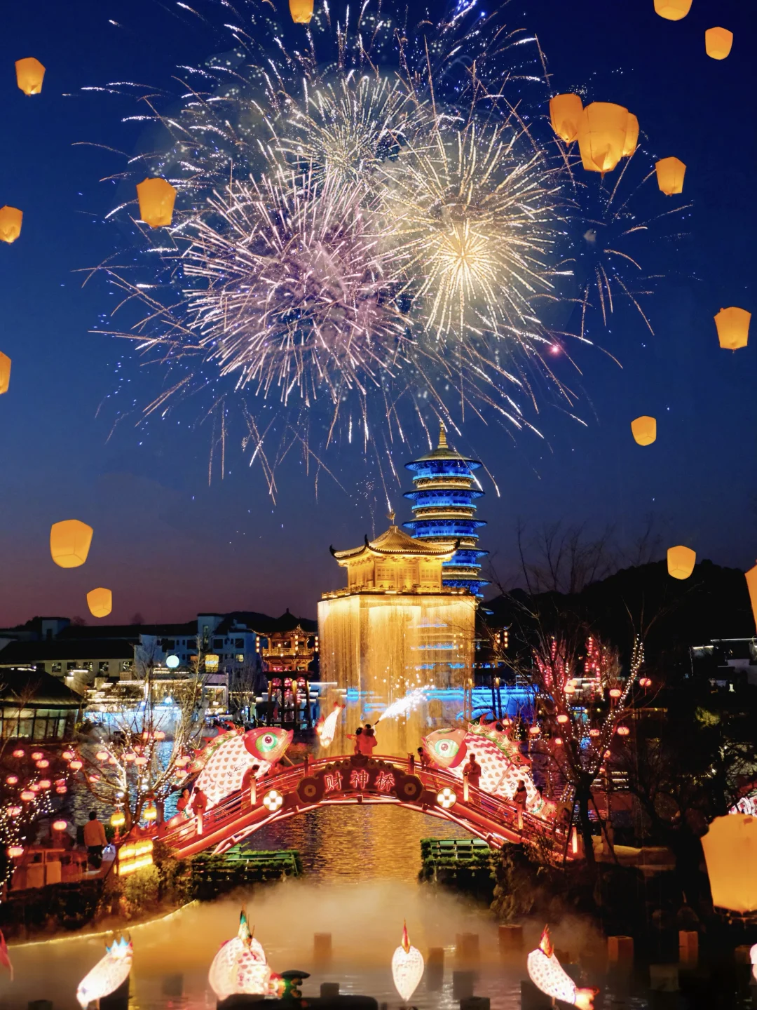 实况live，被中式非遗年味震撼❗️北京🚄直达