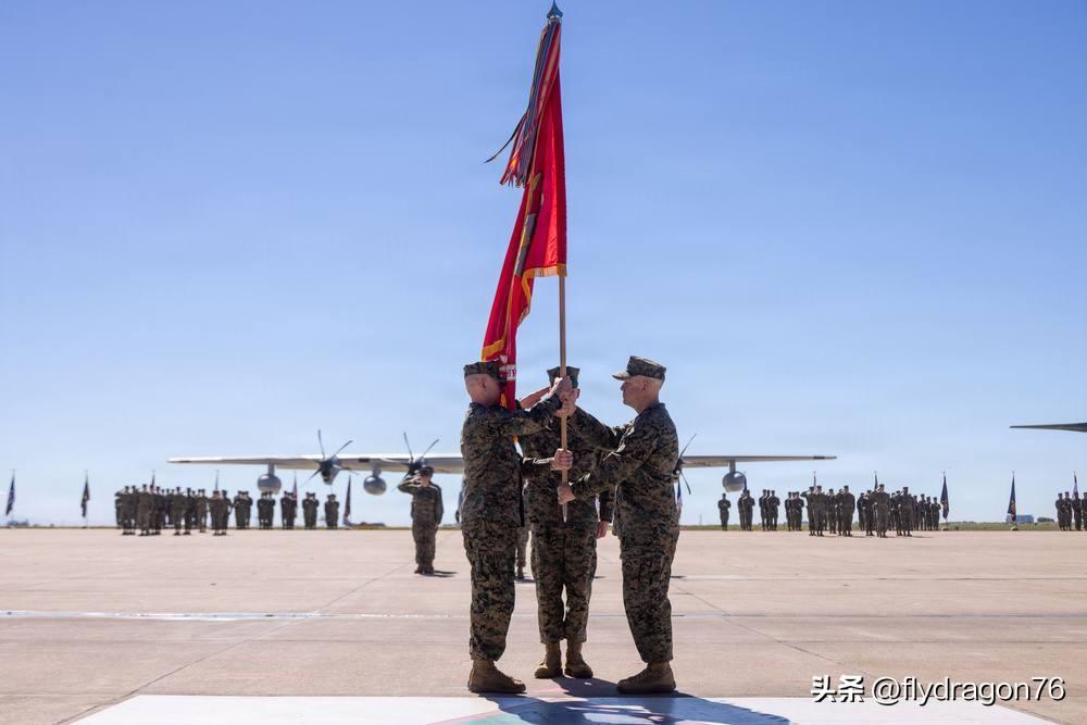 🇺🇸 罗伯特·布罗迪准将接任美国海军陆战队第3航空联队指挥官

2月27日，