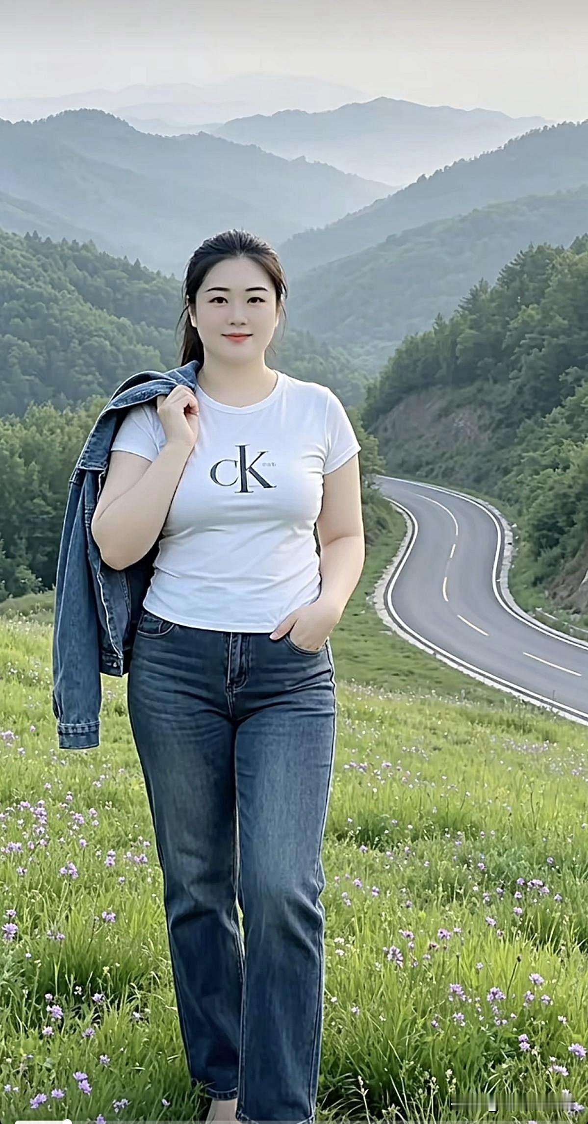 这姑娘说，如果你娶了像我这样身材相貌的女人，肯定是让你事业和家庭都会旺起来的，大