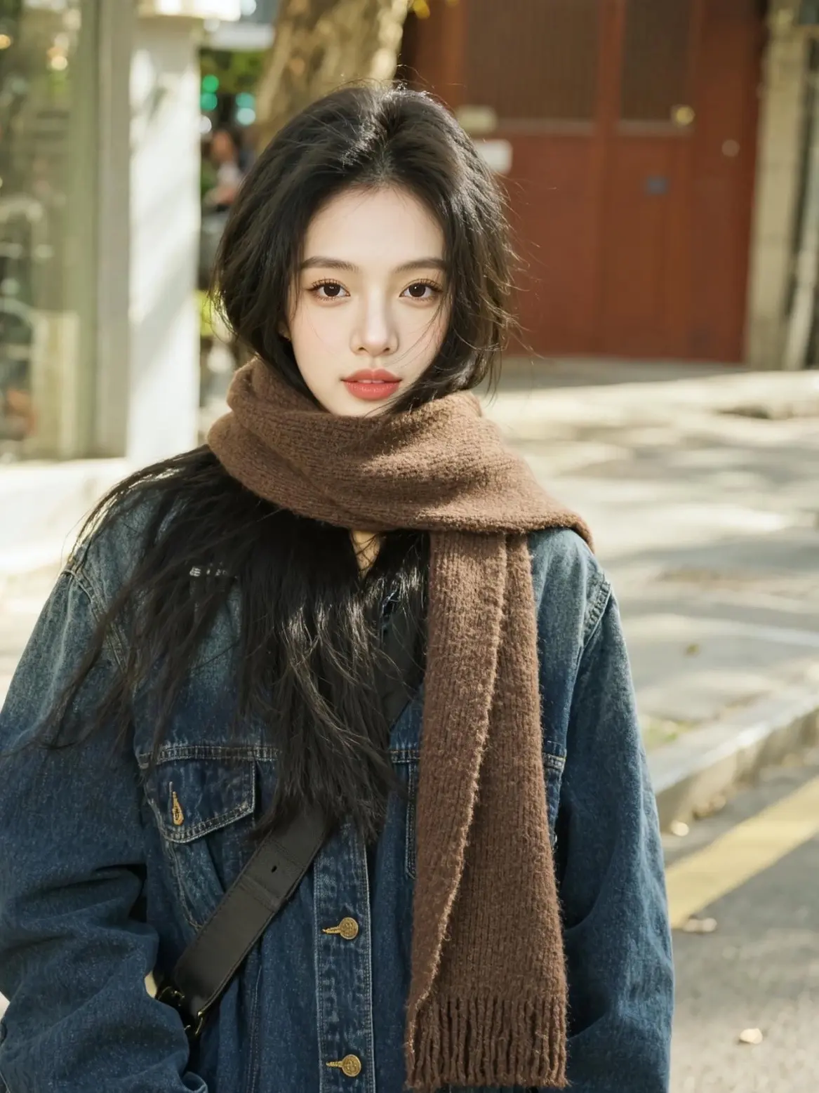 AI冬日氛围感胶片 ai创作 玩法合伙人计划 慵懒风穿搭 随变一拍都很夯