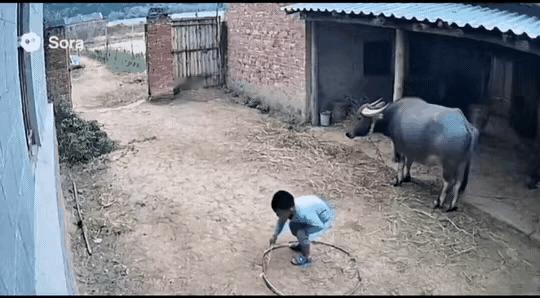 这只牛太有灵性了

牛了不得了 
属实牛啊