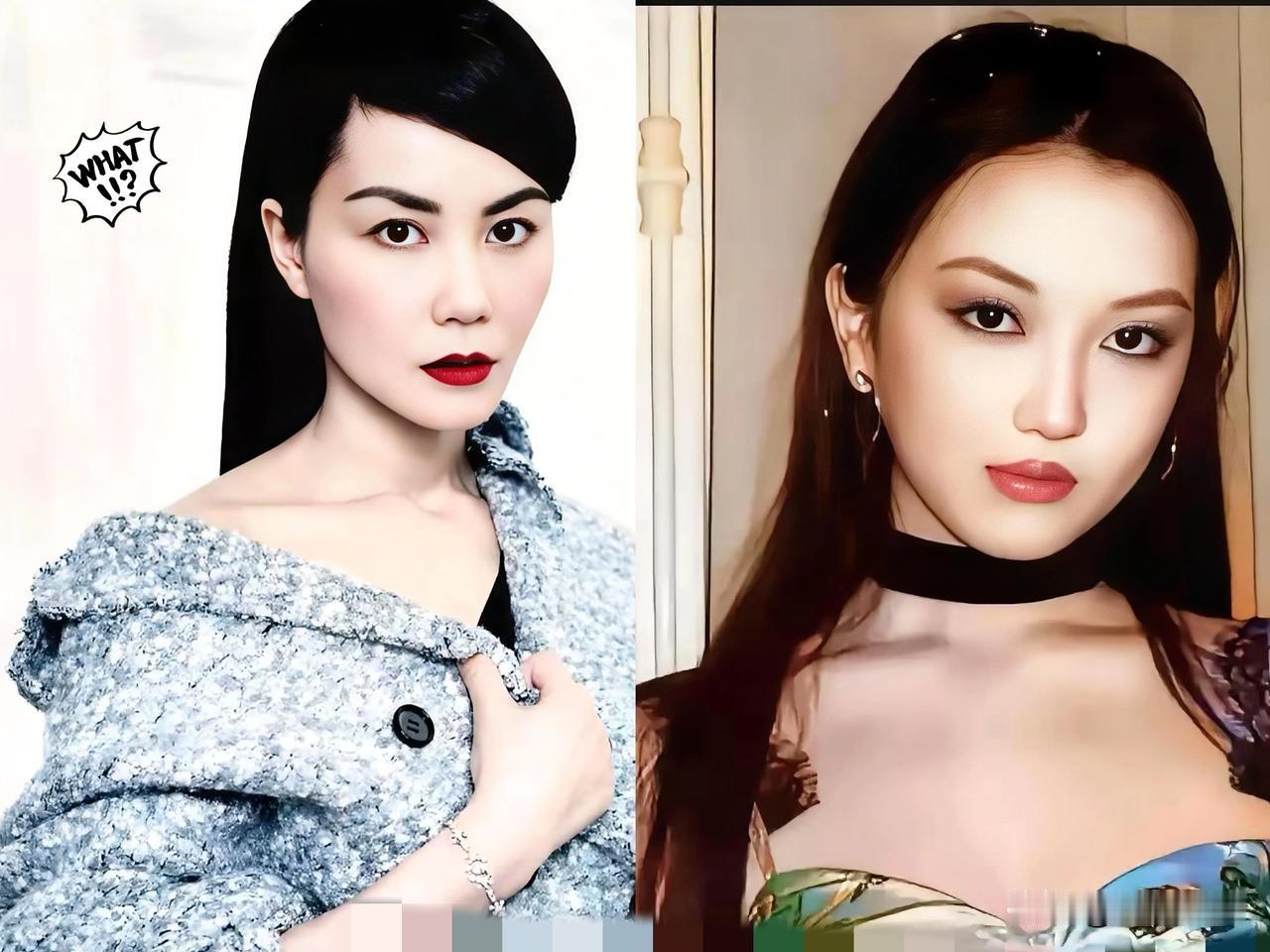 现在才明白，
为什么这次李亚鹏离婚
王菲没有任何表态
反而是李嫣大方出来为父发声