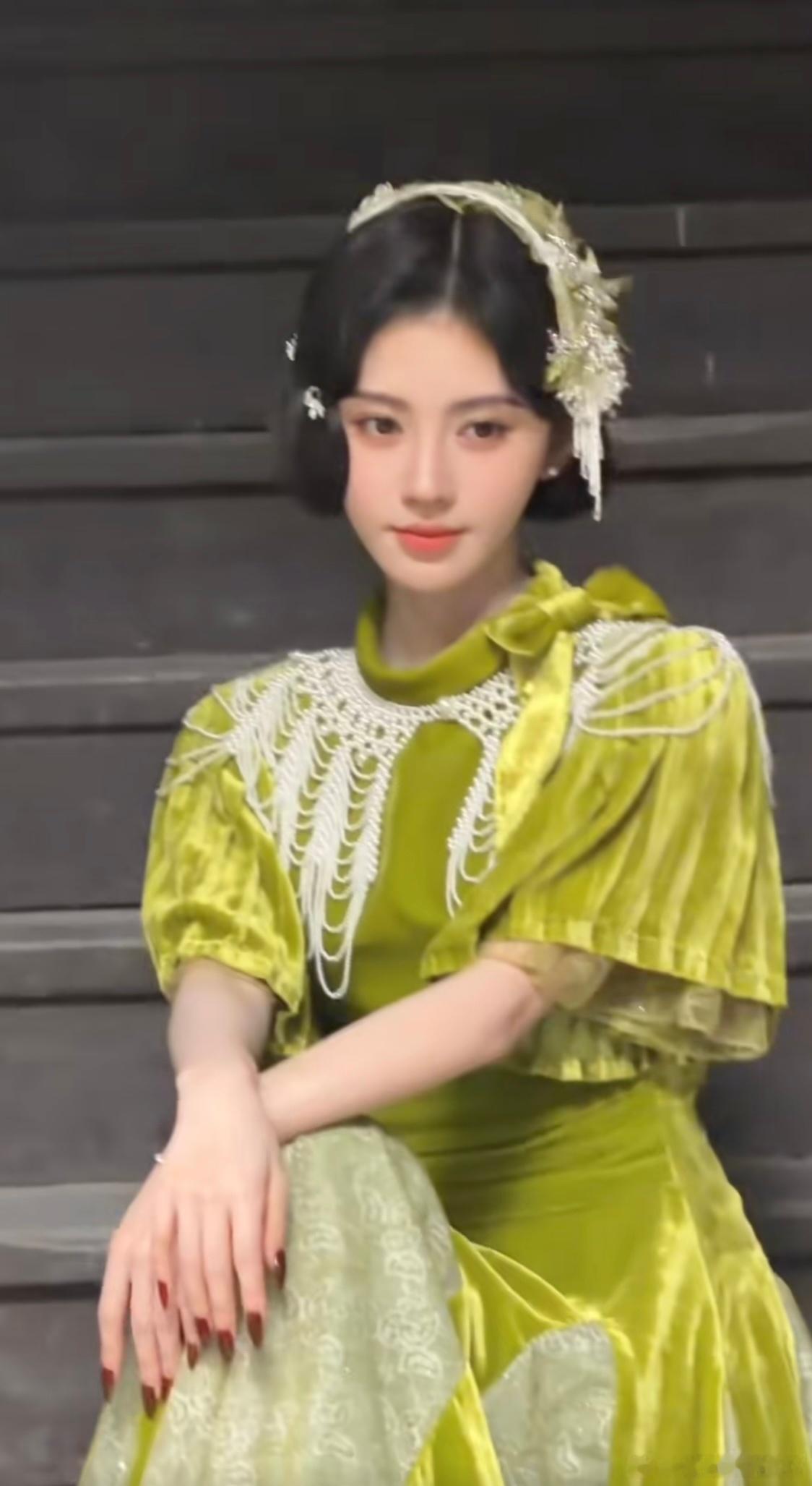苏绿夏你好美！ 