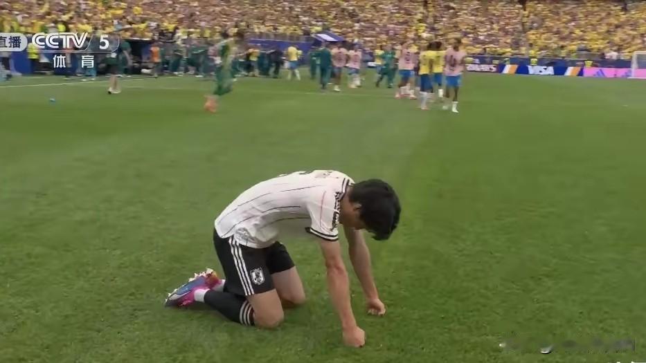 日本被巴西绝杀，事实证明，做事要低调，闷声发大财，日本足球就像乒乓球一样，以为有