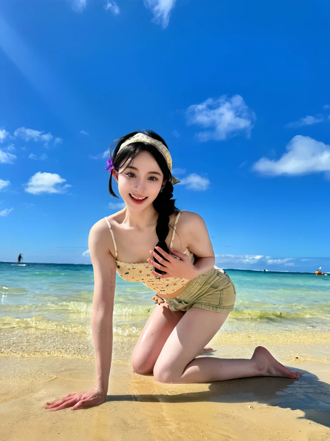绝美玻璃海