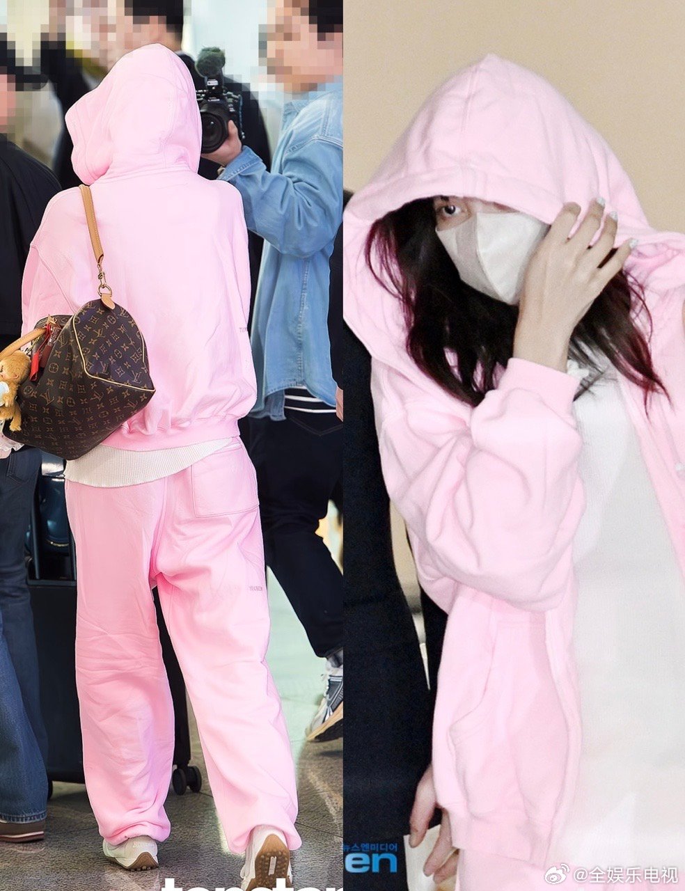 Lisa出发科切拉Lisa早上刚晒了与ANYMA合照 下午就出发科切拉了 合理推